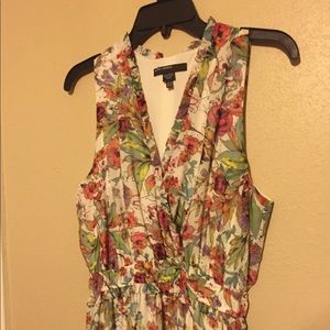 Floral maxi dress